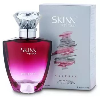 Духи Titan Skinn Celeste для женщин 50 мл