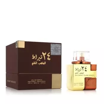 Духи унисекс Lattafa EDP 24 Carat Pure Gold (100 мл)