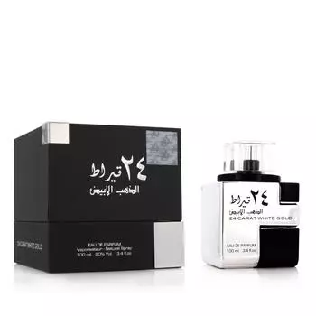Духи унисекс Lattafa EDP 24 Carat White Gold (100 мл)