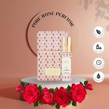 Духи VedicEssentials Pure Rose (Аттар) 6 мл