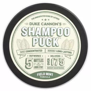 Duke Cannon Supply Co., Shampoo Pick™, формула с полевой мятой, 4,2 унции