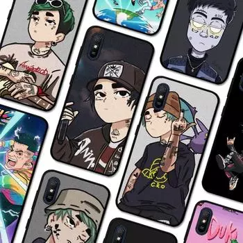 Duki Rapper Phone Case For Samsung S 20 21 22 23 plus Ultra for Redmi Note 8 9 10 11 for Huawei Y 5 6 9 S22 Ultra 5G