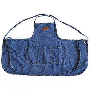 Dulton EM Work Apron Washed Denim G619-829WDM