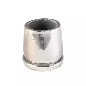 Dulton Round Pot Silver S Garden Pot G20-0196S/SV