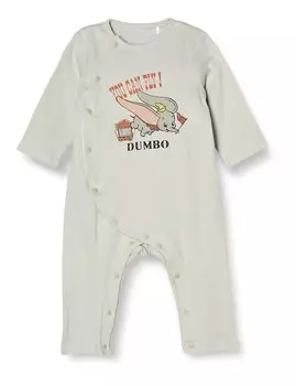 DUMBO Coverall Open Front Baby 70cm 80cm 215101615 Gray 70 [Disney] серый