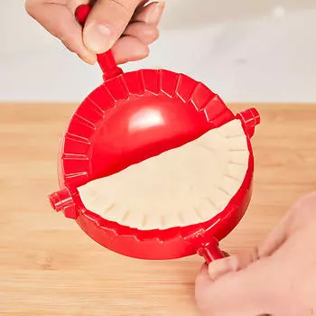 Инструменты для изготовления пельменей и пасты Empanada Mold Press красный