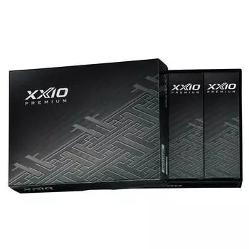 DUNLOP Golf Ball XXIO PREMIUMU 2022 Model 1 Dozen Royal Platinum (12 Pieces)
