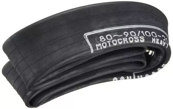 DUNLOP Motorcycle Tire and Tube Valve TR4 Rim 21 Reinforced Tube for for Motorcycles Set, 2753007090/100-21, Type MOT, Diameter inches, Off-Road