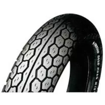 DUNLOP Motorcycle Tire K127 Rear 110/90-16 M/C 59S Tubeless Type (TL) 124239 for Two Wheels Motorcycle