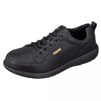 Dunlop Refined DC1015 Широкие деловые туфли с молнией для мужчин, размер 5E, черные, 26,5 см, чёрный
