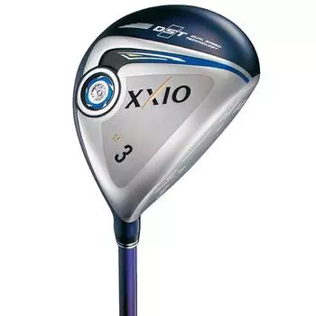 DUNLOP XXIO9 Fairway Wood MP900 Carbon Shaft Loft 15 градусов 3W R Угол: Считать: Flex: белый