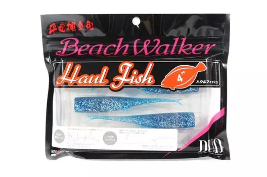Duo Beach Walker из мягкого пластика, 4 дюйма S011 (9765)
