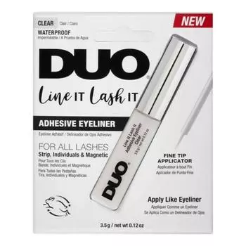 Duo Line IT Lash Clear 2n1 Подводка для глаз и клей