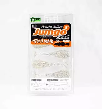 Duo Мягкая приманка Beach Walker Jumgo Shad 3 дюйма S029 (2124)