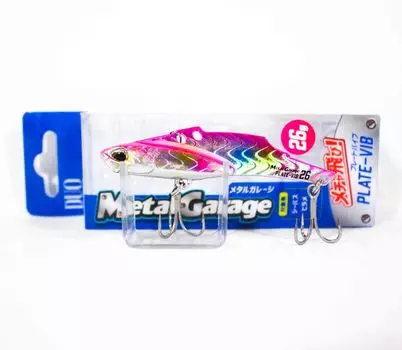 Duo Realis Металлическая гаражная пластина Vib Тонущая приманка 26 грамм PXA0471 (5102)