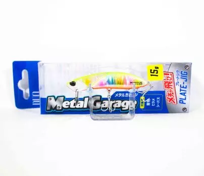 Duo Realis Металлическая Гаражная Пластинчатая Джиговая Приманка 15 грамм PPA0289 (5256)