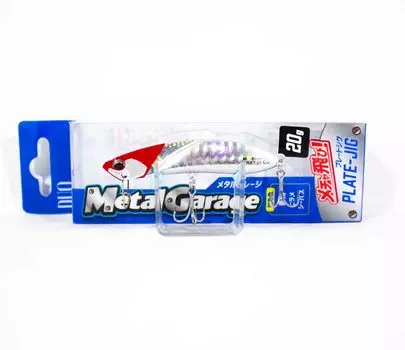 Duo Realis Металлическая Гаражная Пластинчатая Джиговая Приманка 20 грамм PHA0001 (5355)