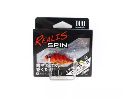 Duo Realis Spin 35 мм, 7 грамм, спиннинговая приманка ACC3297 (0974)