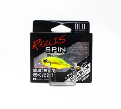 Duo Realis Spin 35 мм, 7 грамм, спиннинговая приманка CDA3185 (0292)