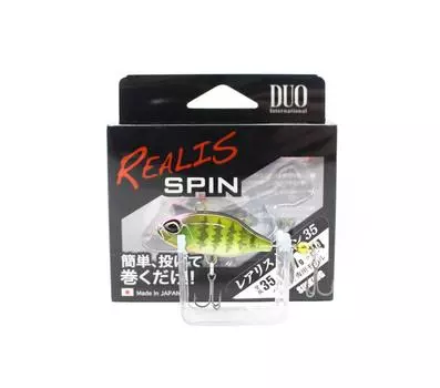 Duo Realis Spin 35 мм, 7 грамм, спиннер-бейт CCC3510 (3341)