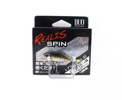 DUO Realis Spin 35 мм 7 граммов блесна приманка CCC3870 (3358)