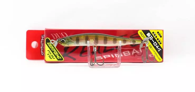 Duo Realis Spin Bait 80 Shallow спинбейт Spybait Тонущая приманка CCC3158 (0348)