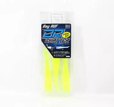 Duo Soft Lure Bay Ruf BR Chatter Fish 3,5 дюйма S038 (5795)