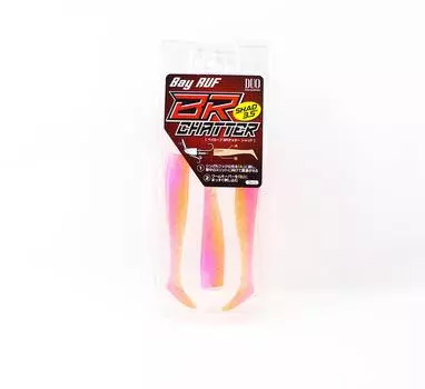 Двойная мягкая приманка Bay Ruf BR Chatter Shad 3,5 дюйма S052 (4957)
