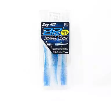 Duo Soft Lure Bay Ruf BR Chatter Fish 3.5 Inch S041 (5863)