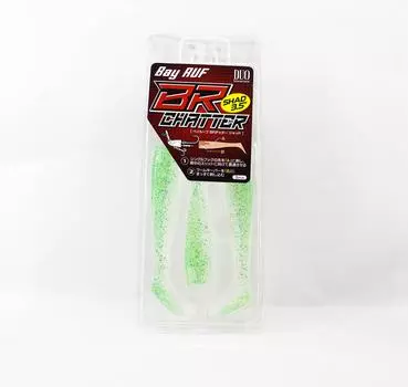 Двойная мягкая приманка Bay Ruf BR Chatter Shad 3,5 дюйма S045 (4926)