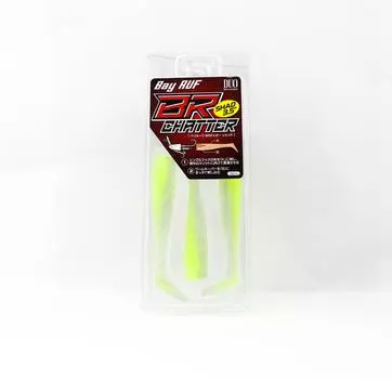 Двойная мягкая приманка Bay Ruf BR Chatter Shad 3,5 дюйма S043 (4902)