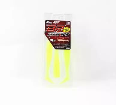 Двойная мягкая приманка Bay Ruf BR Chatter Shad 3,5 дюйма S038 (4872)