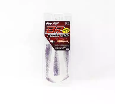Двойная мягкая приманка Bay Ruf BR Chatter Shad 3,5 дюйма S058 (4971)
