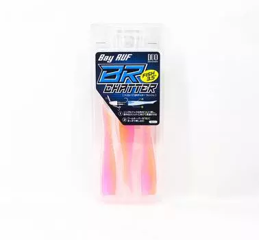 Двойная мягкая приманка Bay Ruf BR Chatter Fish 3,5 дюйма S052 (5870)