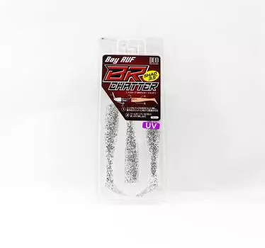 Двойная мягкая приманка Bay Ruf BR Chatter Shad 3,5 дюйма S035 (4865)