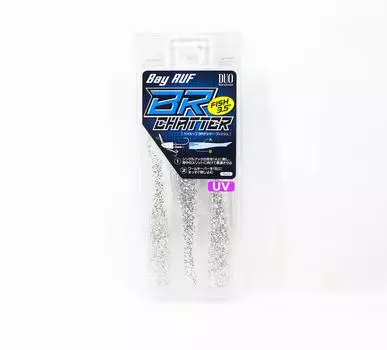 Duo Soft Lure Bay Ruf BR Chatter Fish 3.5 Inch S035 (5788)