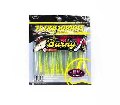 Duo Soft Lure Tetra Works Burny 42 мм 12 штук в упаковке S508 (8991)