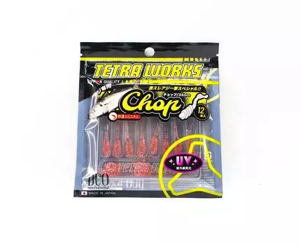 Duo Soft Lure Tetra Works Chop 35 мм 12 штук в упаковке S523 (3381)