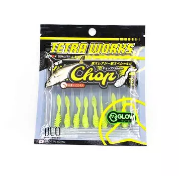 Duo Soft Lure Tetra Works Chop 35 мм 12 шт. в упаковке S525 (3404)