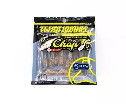 Duo Soft Lure Tetra Works Chop 35 мм 12 штук в упаковке S526 (5406)