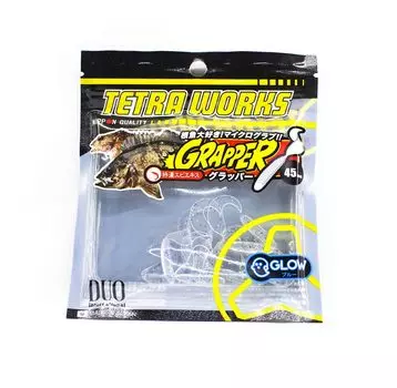 Duo Soft Lure Tetra Works Grapper 45 мм 12 штук в упаковке S504 (1946 год)
