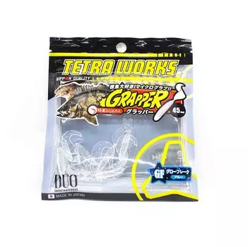 Duo Soft Lure Tetra Works Grapper 45 мм 12 штук в упаковке S511 (1977)