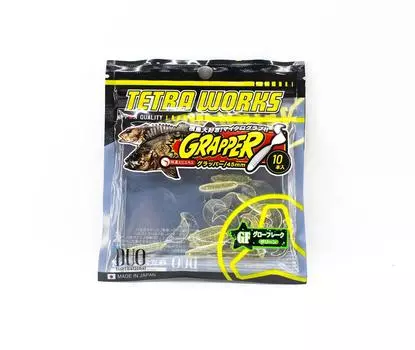 Duo Soft Lure Tetra Works Grapper 45мм 12 шт. в упаковке S512 (1984)