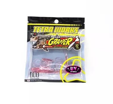 Duo Soft Lure Tetra Works Grapper 45мм 12 шт. в упаковке S524 (5330)