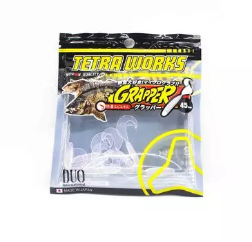 Duo Soft Lure Tetra Works Grapper 45mm 12 per pack S509 (1960)