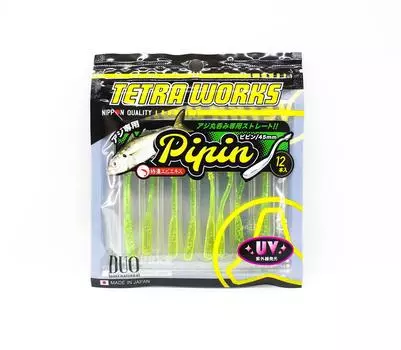 Duo Soft Lure Tetra Works Pipin 45 мм 12 в упаковке S508 (9110)