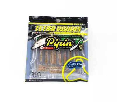 Duo Soft Lure Tetra Works Pipin 45 мм 12 штук в упаковке S526 (5420)