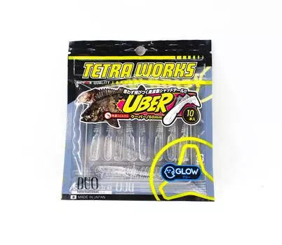 Duo Soft Lure Tetra Works Uber 50 мм 10 в упаковке S504 (3649)