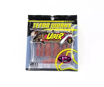 Duo Soft Lure Tetra Works Uber 50 мм 10 в упаковке S523 (3724)