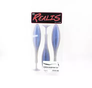 Двойная мягкая приманка Versa Shad Fat 7 дюймов F085 (8122)